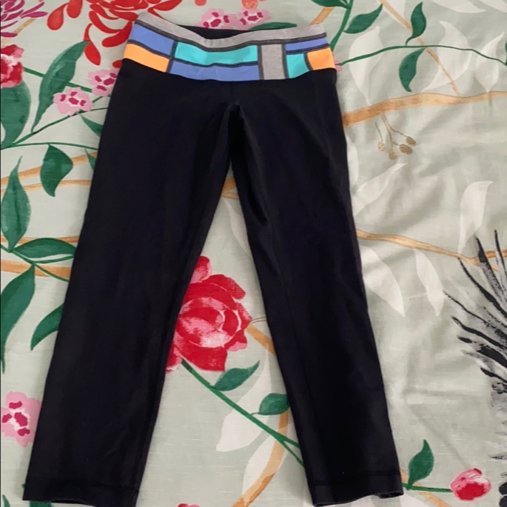 Lululemon Wunder Under Crop